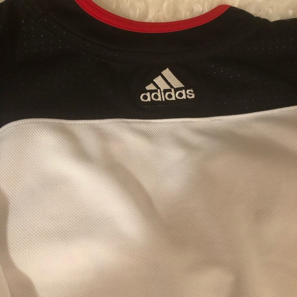 SOLD! Auth. Adidas New Jersey Devils jersey SZ S!! - Picture 8 of 15